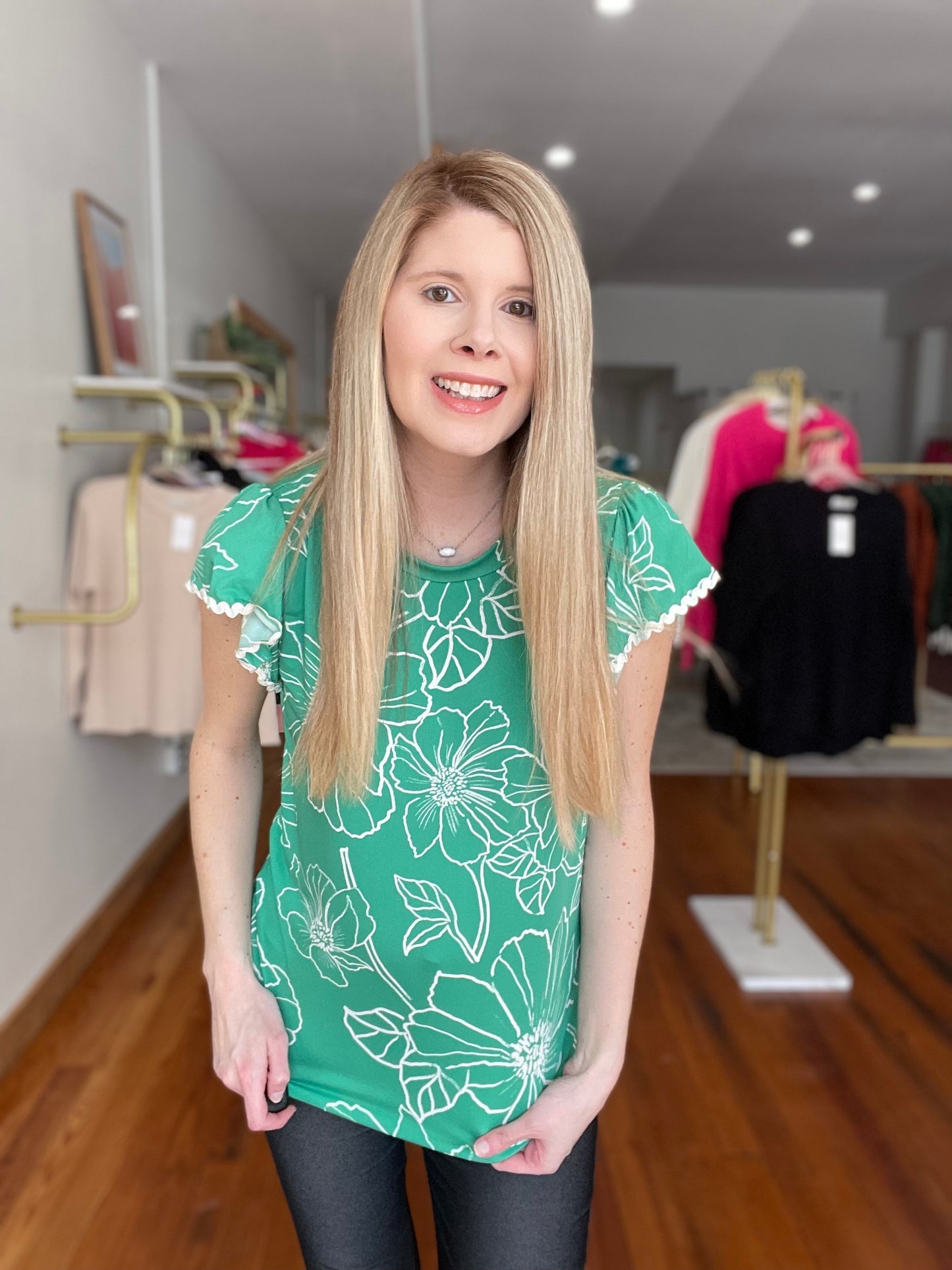 Floral Dreams Top