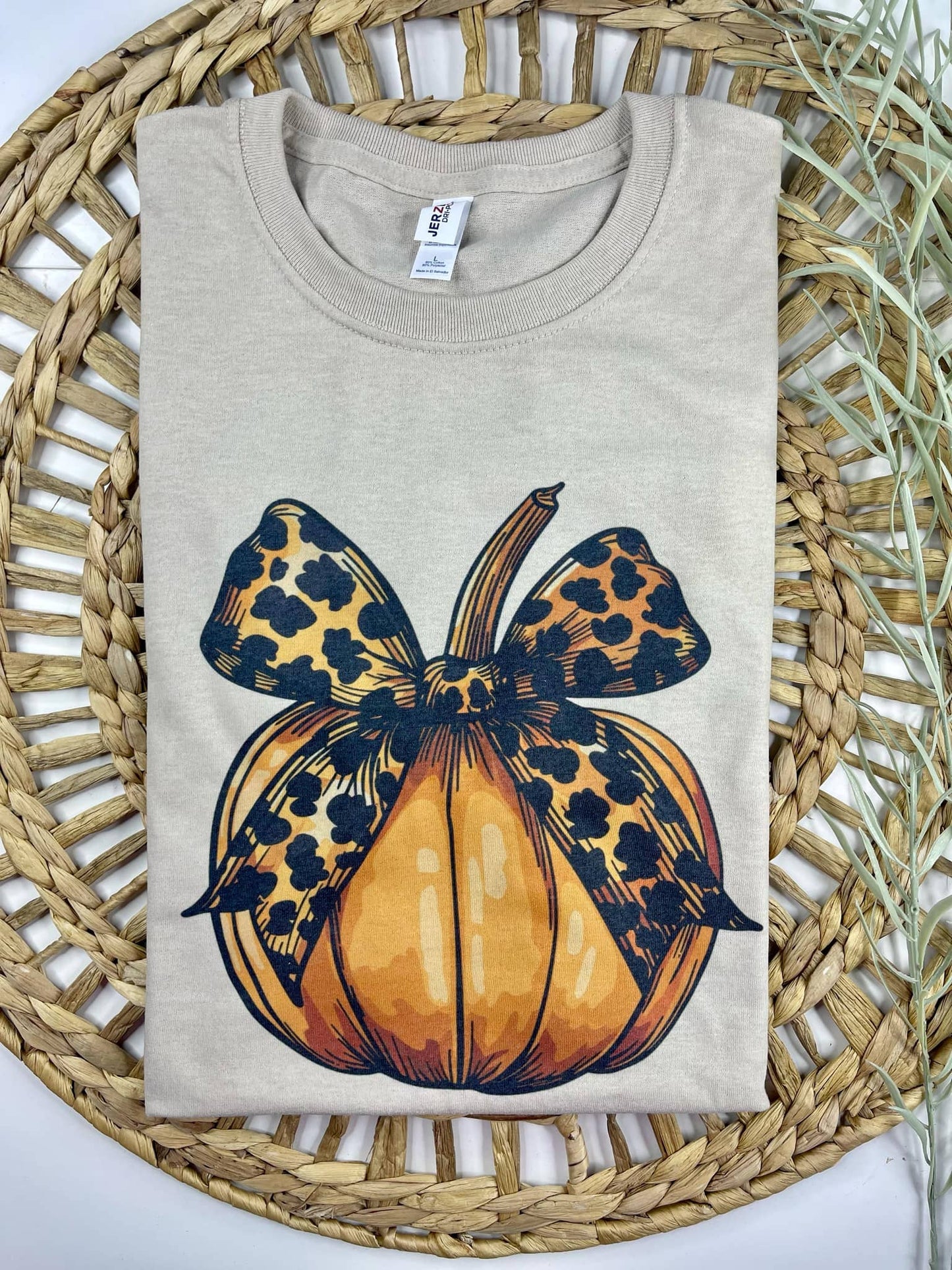 Pumpkin with Bow