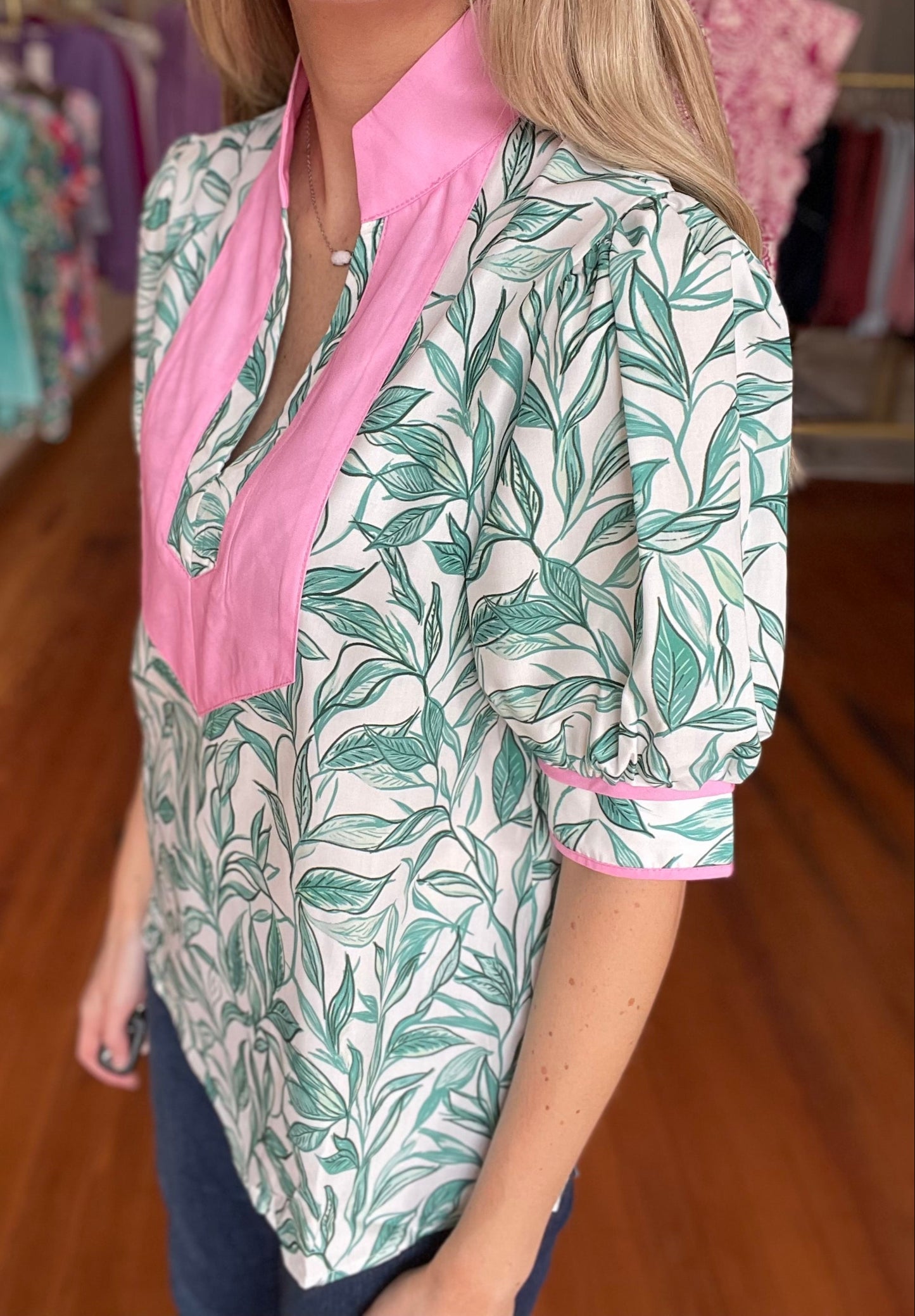 The Unexpected Blouse