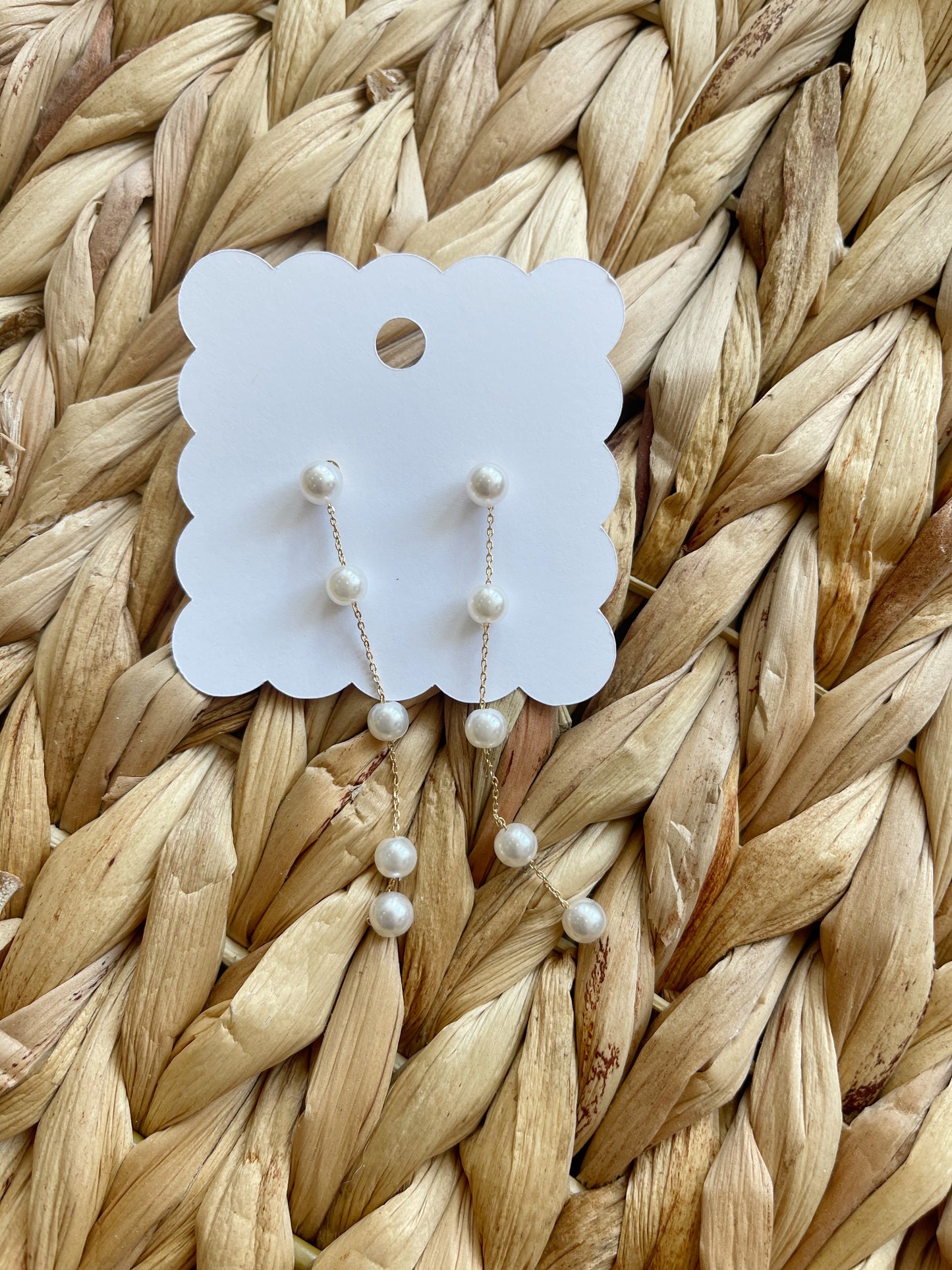 Pearl Drop Earrings
