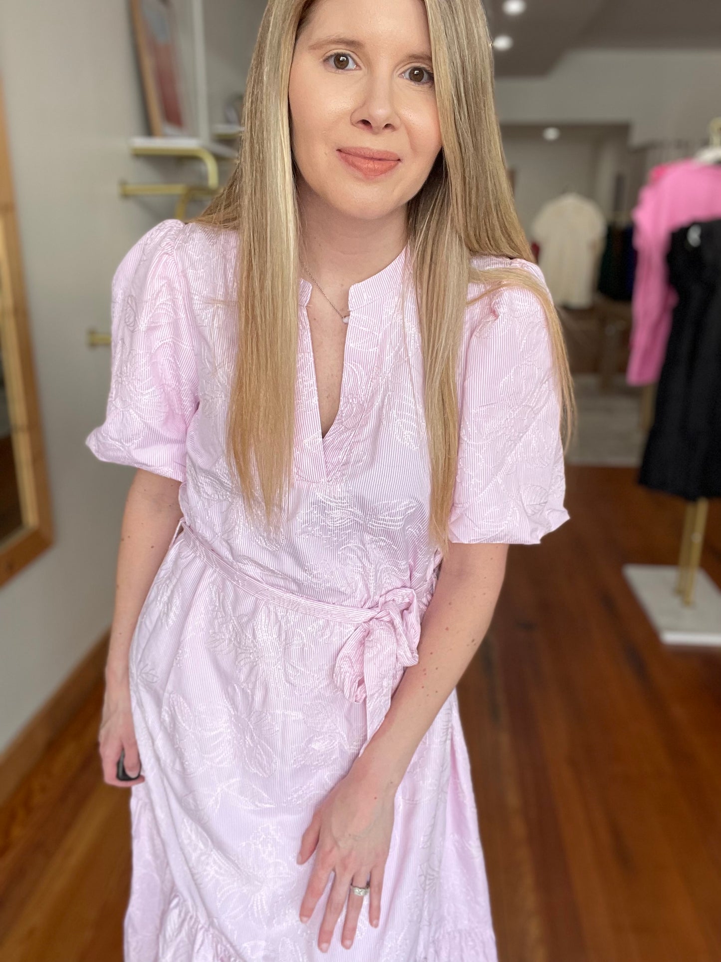 Chic By Nature Midi Dress Effortless Elegance Stylish Comfortable