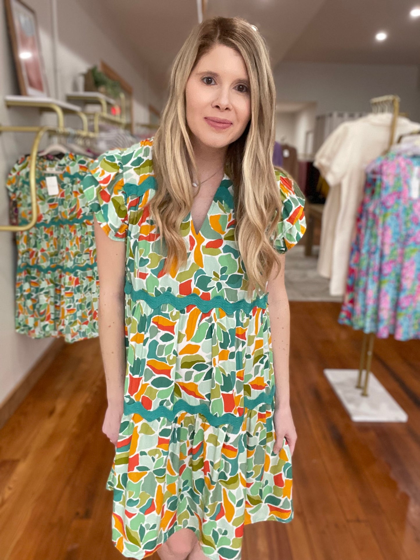 Palm Beach Dress