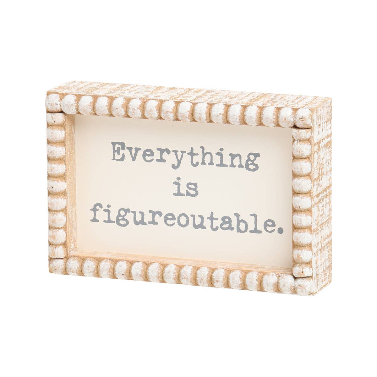 Everything Beaded Sign