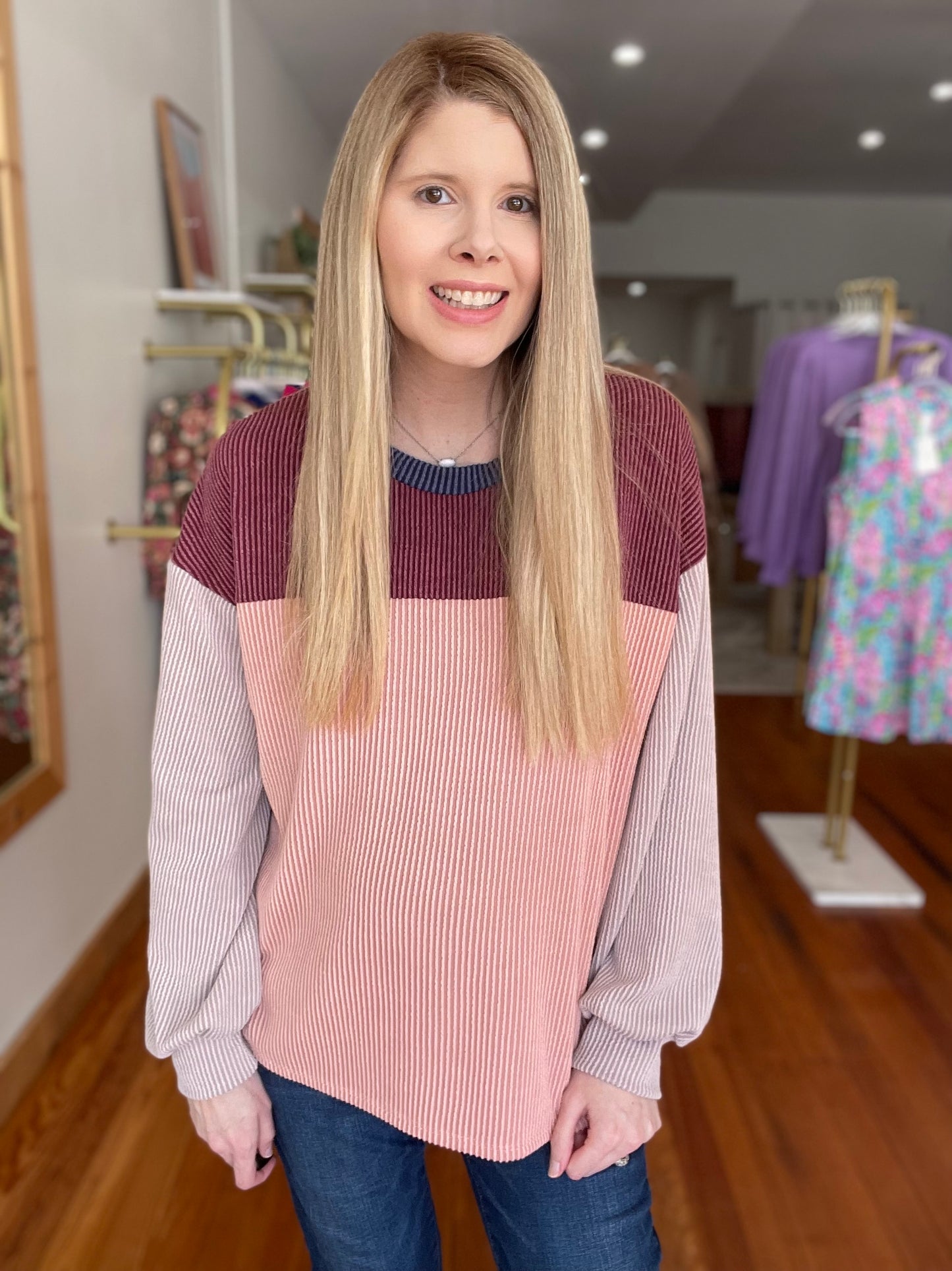 All About Eve Sweatshirt Stylish Blend of Comfort and Chic