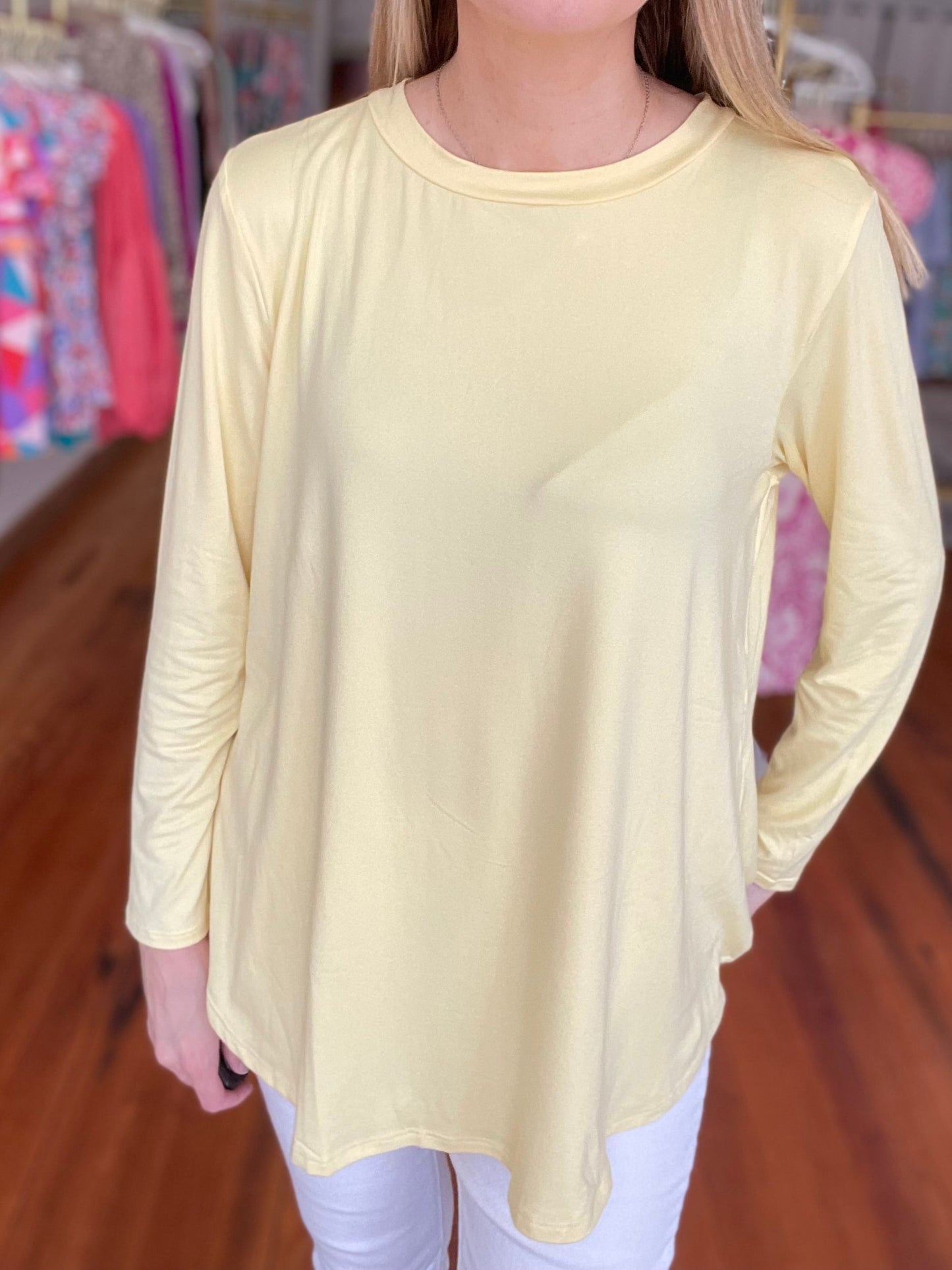 Butter Soft Top for Unmatched Comfort and Style Banana