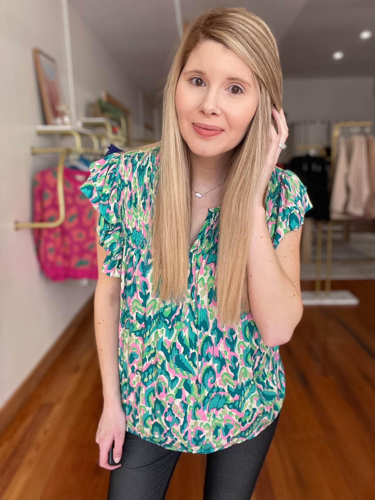 Blossom Blouse