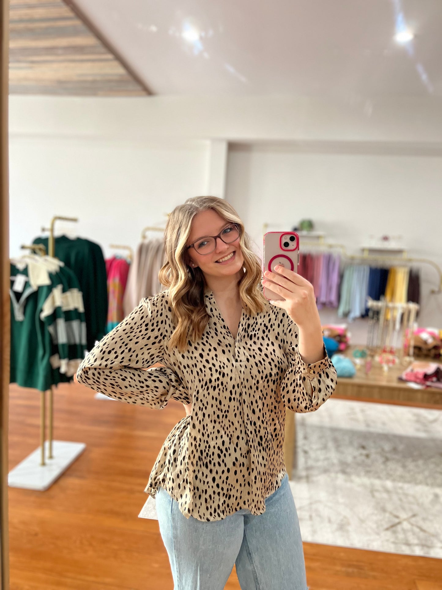 Dot In Time Top