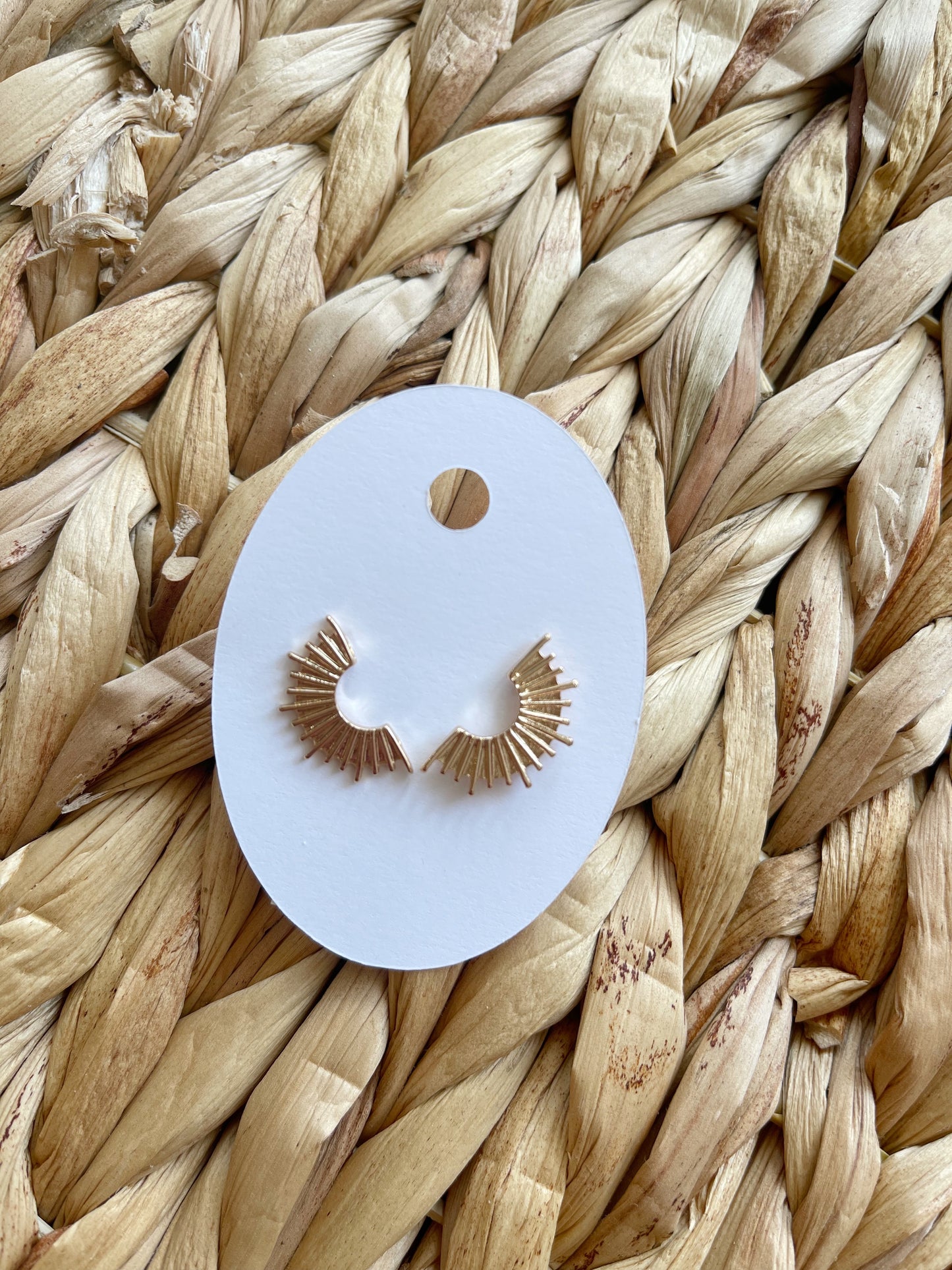 Fan Earrings