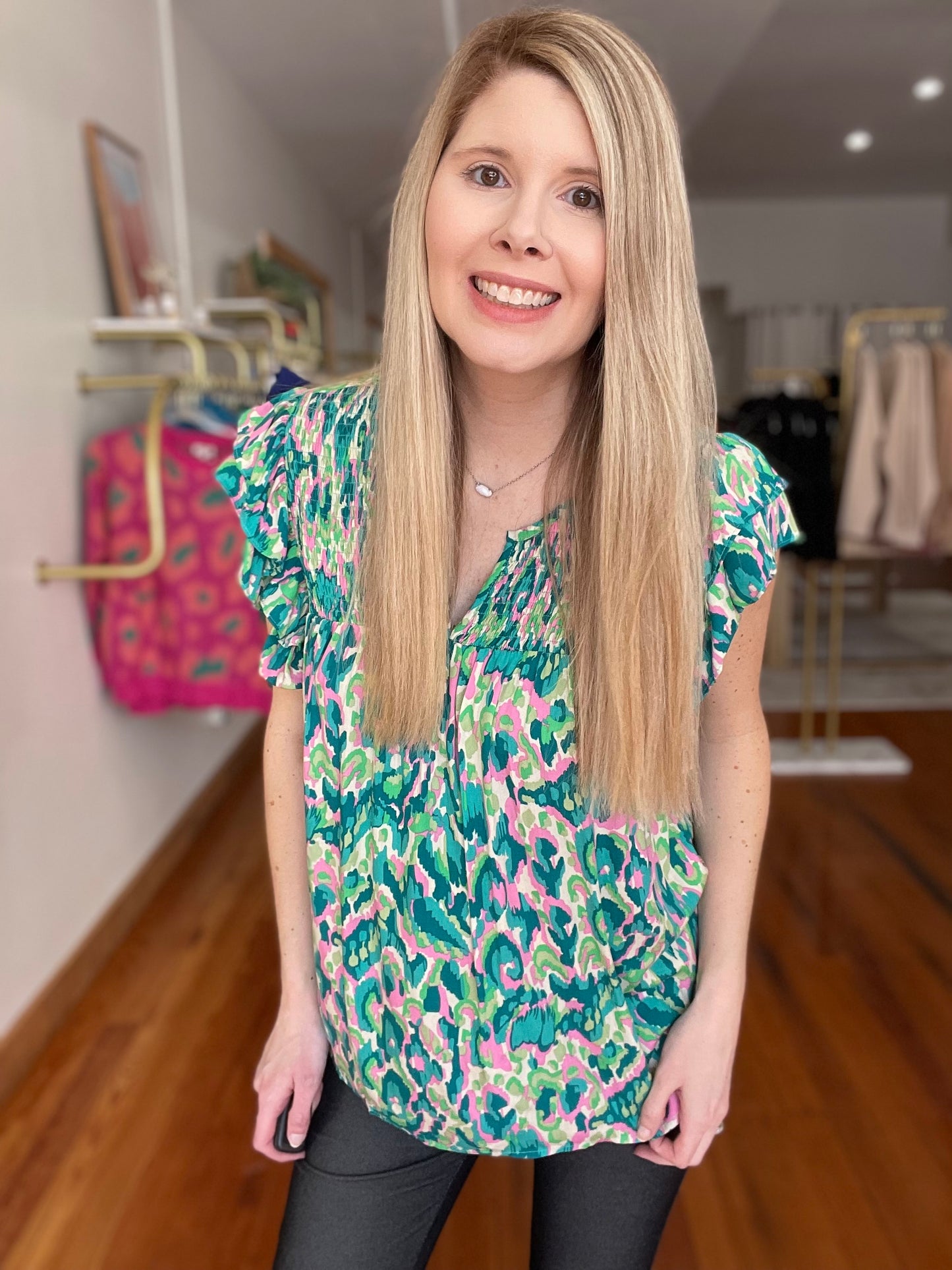 Blossom Blouse