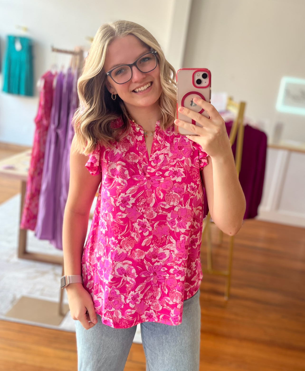 Best Kind Of Days Flutter Top For Effortless Style And Comfort