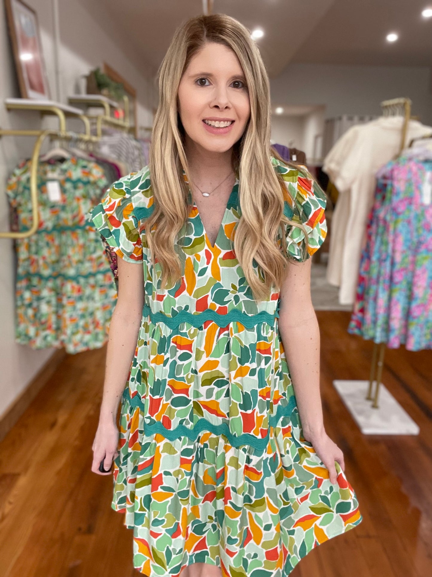Palm Beach Dress