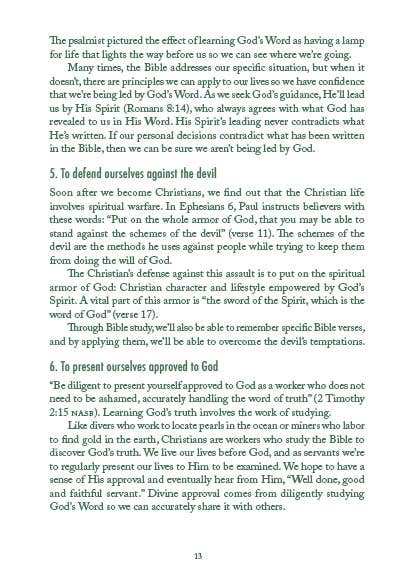 Know Your Bible Better