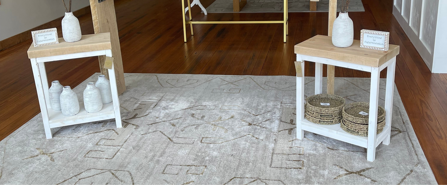 Farmhouse End Table