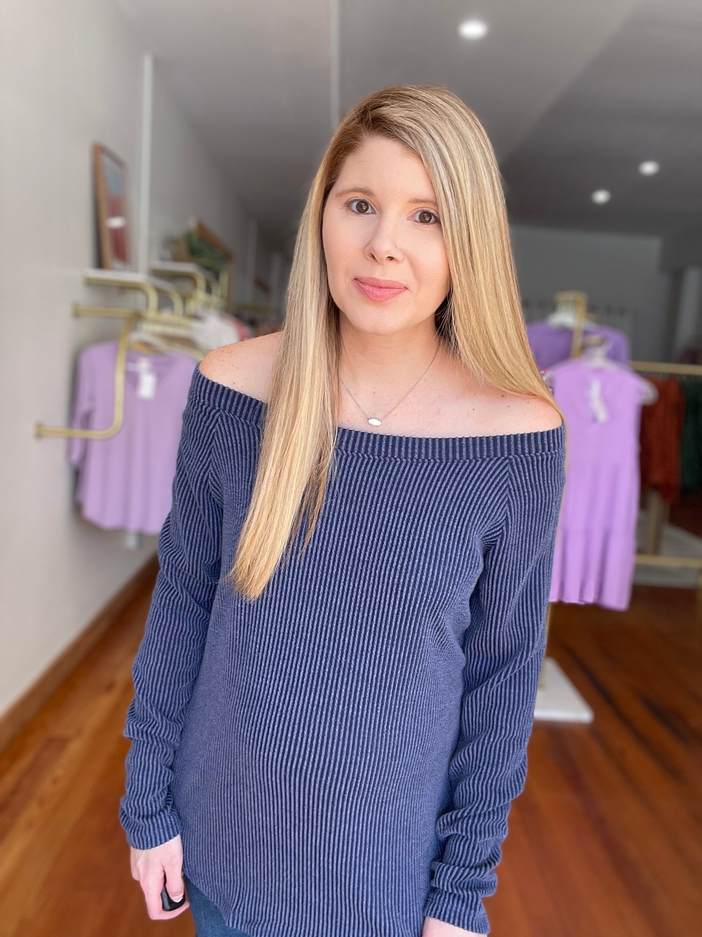 Life Of The Party Off The Shoulder Top