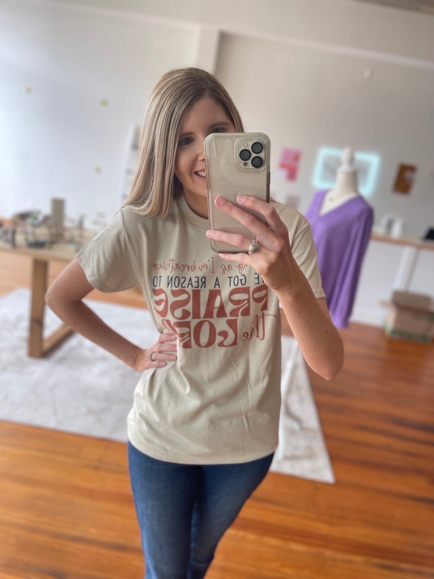 Praise the Lord Tee