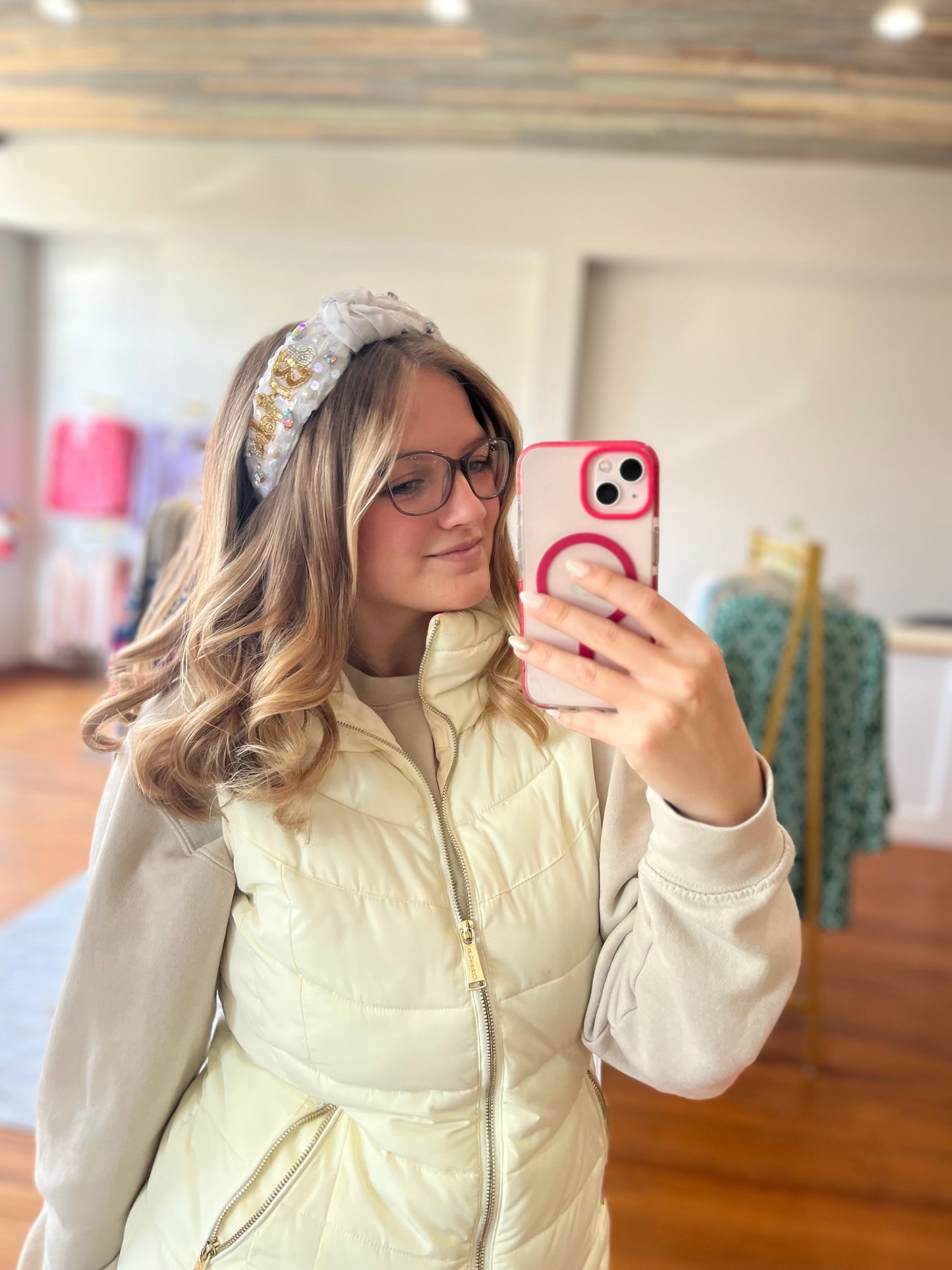 Bride Headband