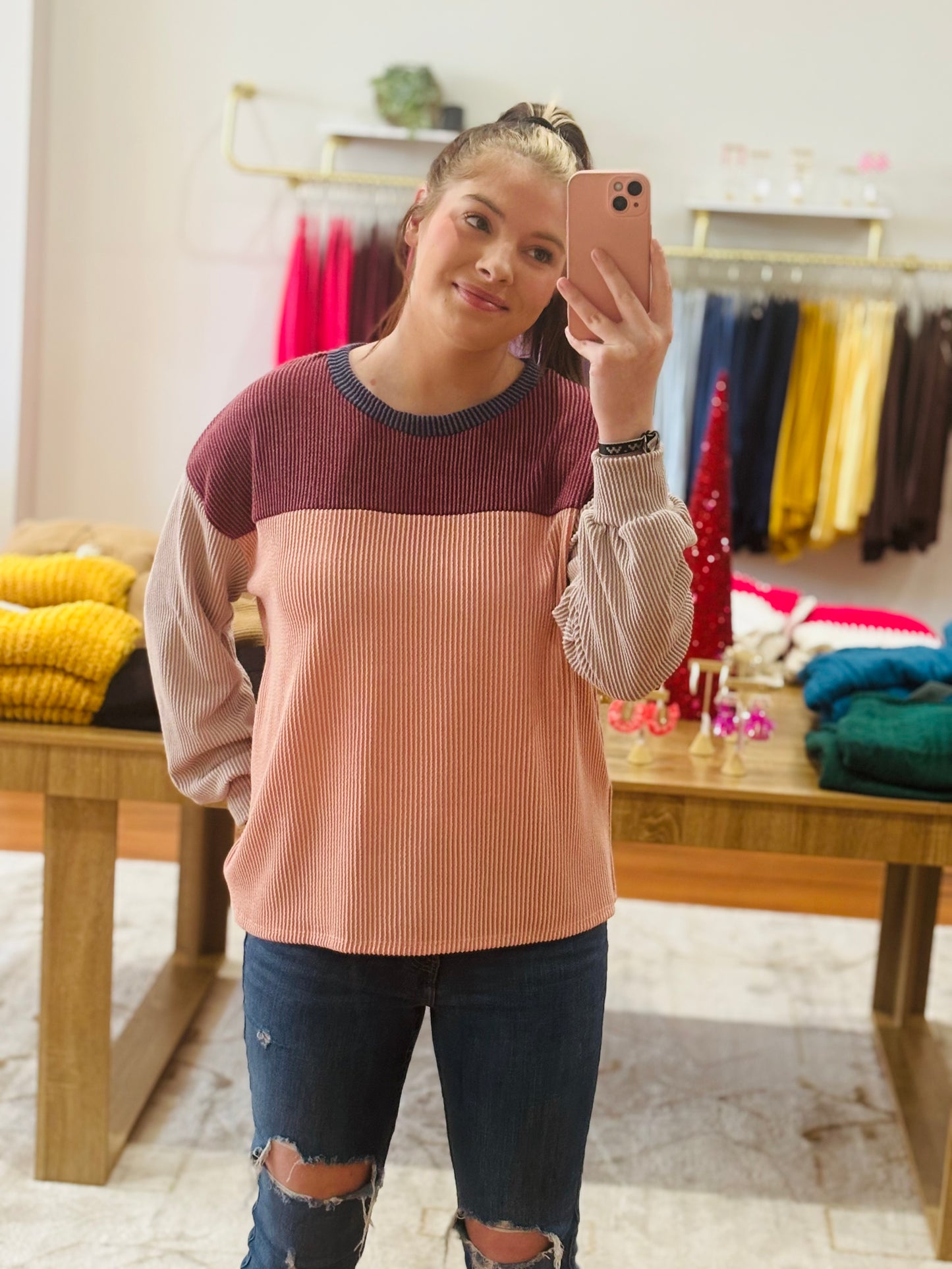 All About Eve Sweatshirt Stylish Blend of Comfort and Chic