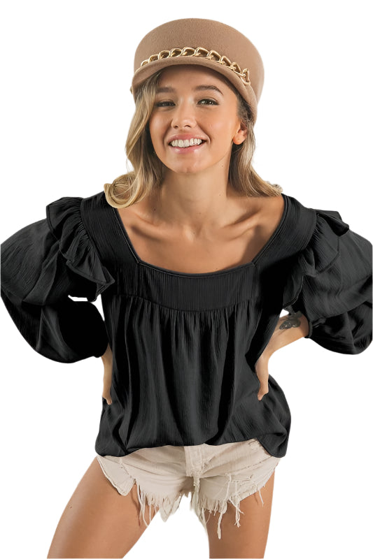 Blustery Night Top