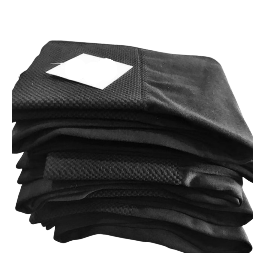Black Fleece Leggings