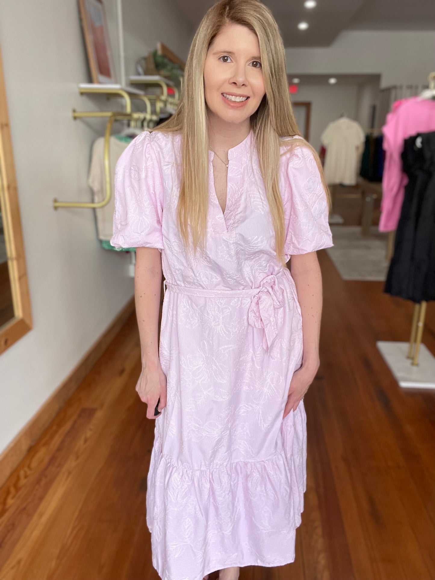 Chic By Nature Midi Dress Effortless Elegance Stylish Comfortable