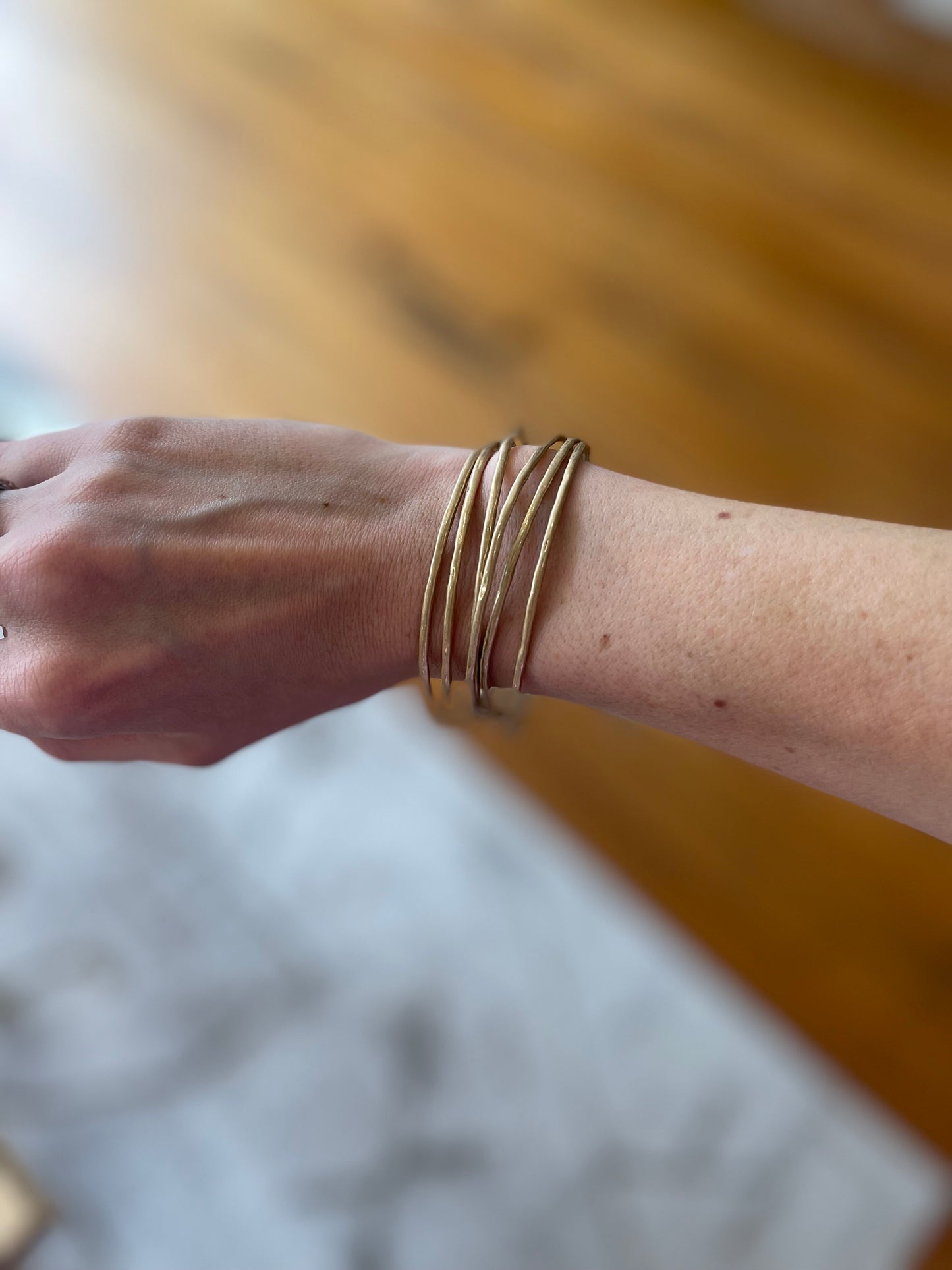 Elegant Skinny Bangles in Gold and Silver Finishes for Every Occasion