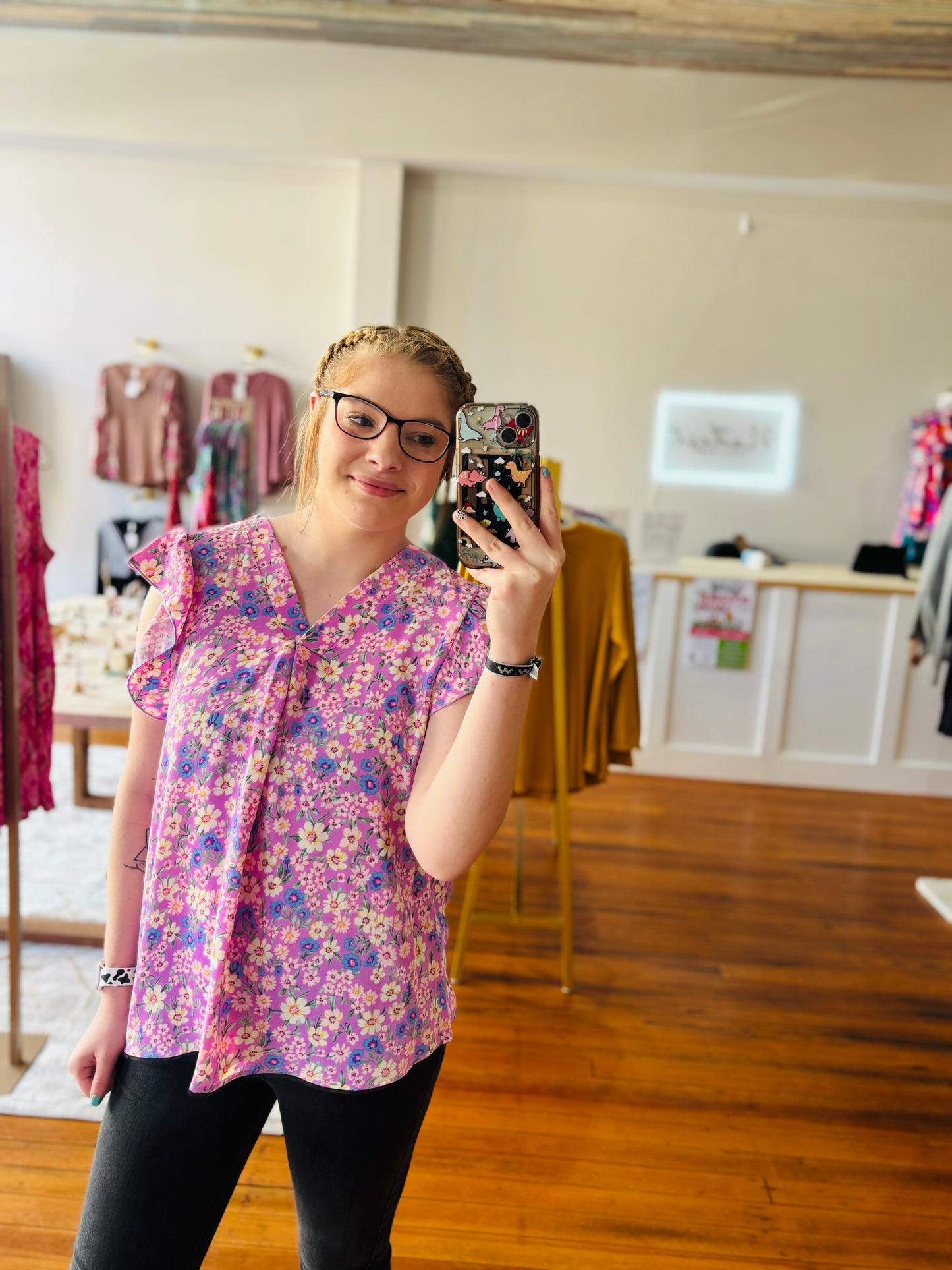 Spring Is Coming Blouse