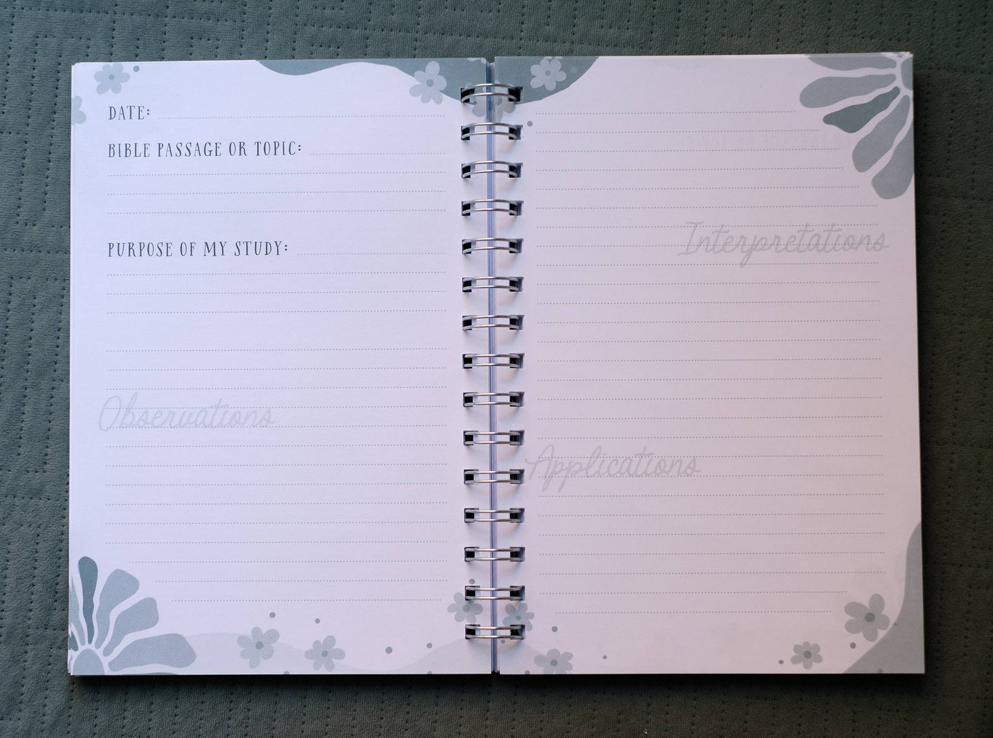Taking Your Time through the Bible Journal