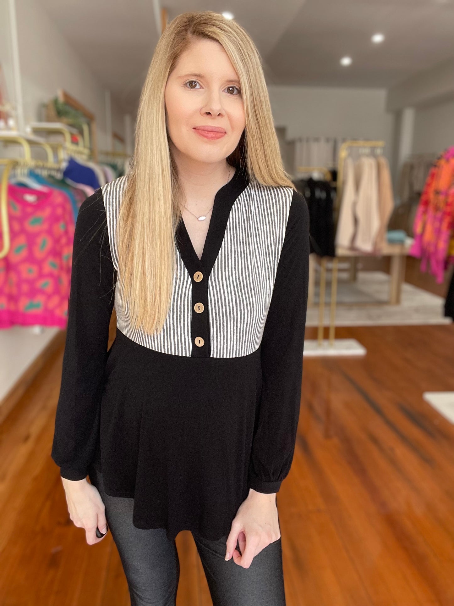 Budding Romance Top