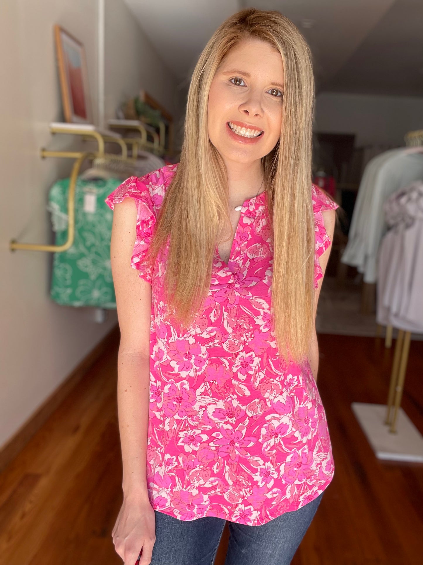 Best Kind Of Days Flutter Top For Effortless Style And Comfort