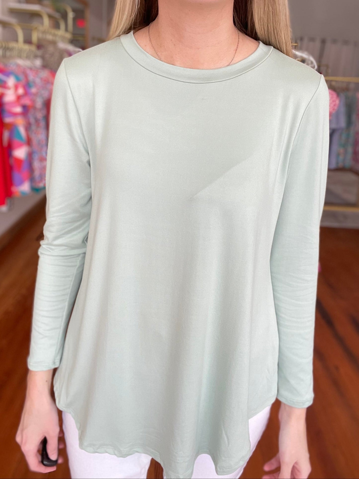 Butter Soft Top for Unmatched Comfort and Style Sage