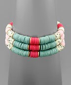 Tribal Beaded Bracelet