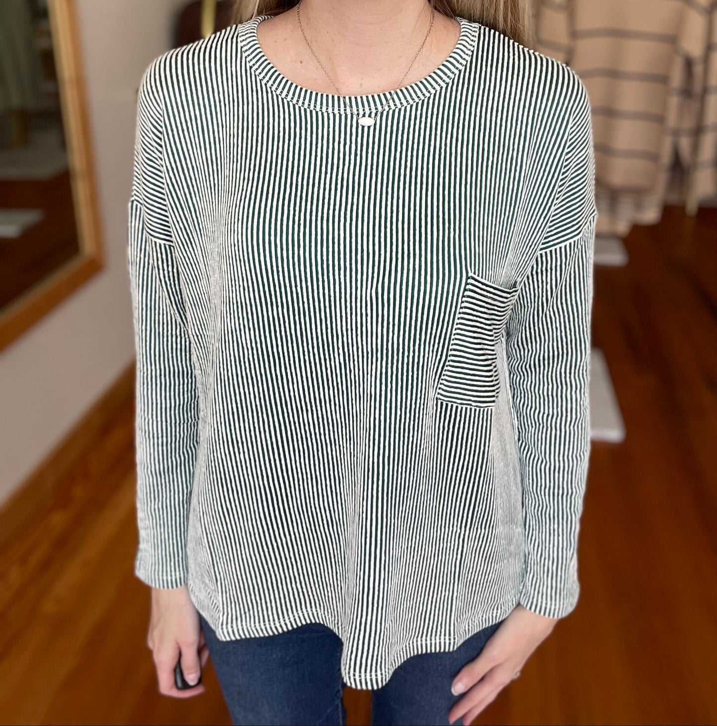 Fireside Charm Green