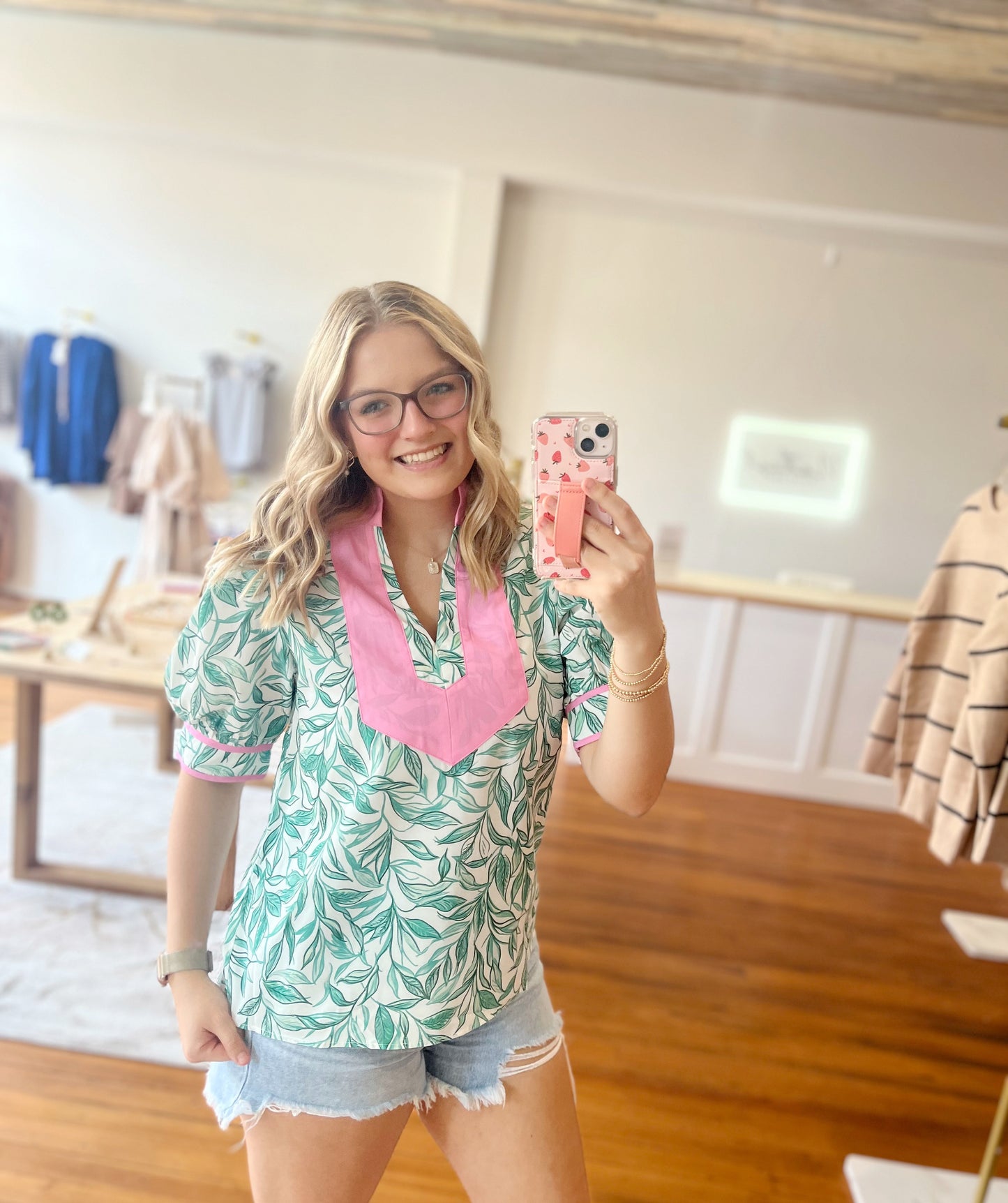 The Unexpected Blouse