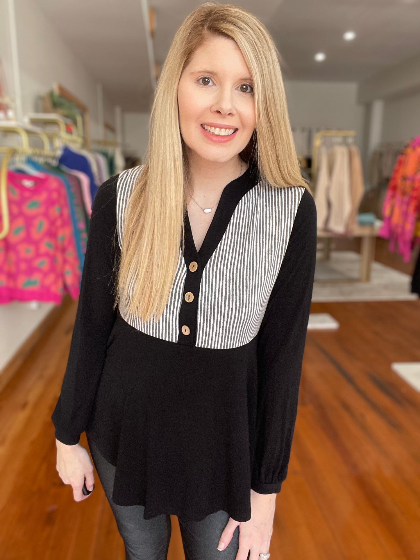 Budding Romance Top