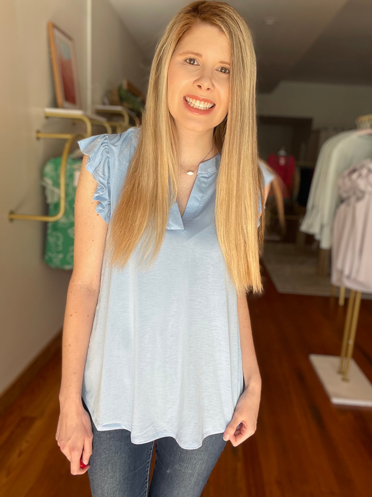 Ocean Calling Blouse