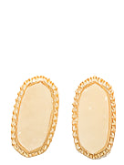 Druzzy Studs Ivory