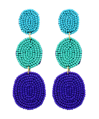 Go With The Waves Earrings