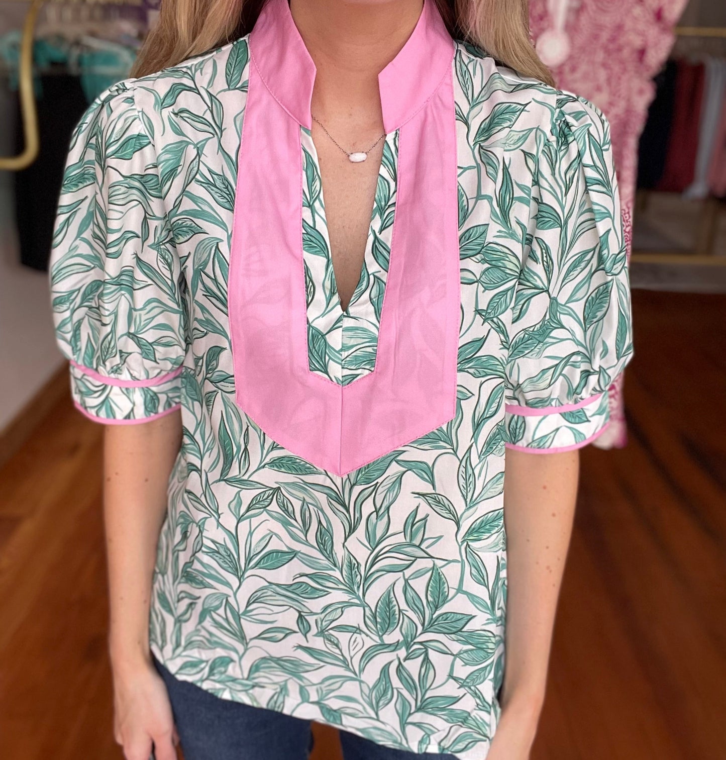 The Unexpected Blouse