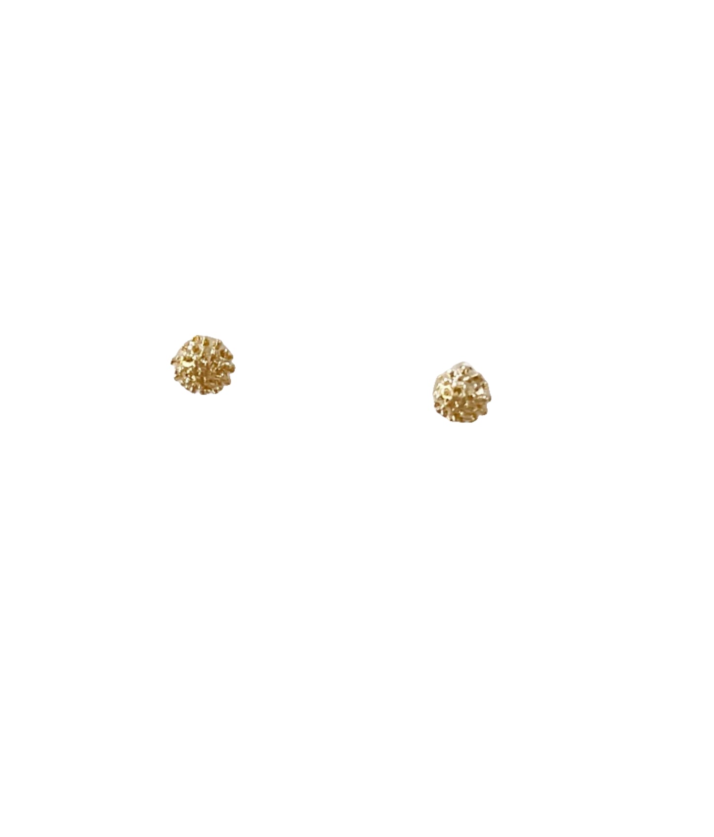 Stunning Cluster Studs Elegant Metal Earrings 1/8 to 4/8 Inches