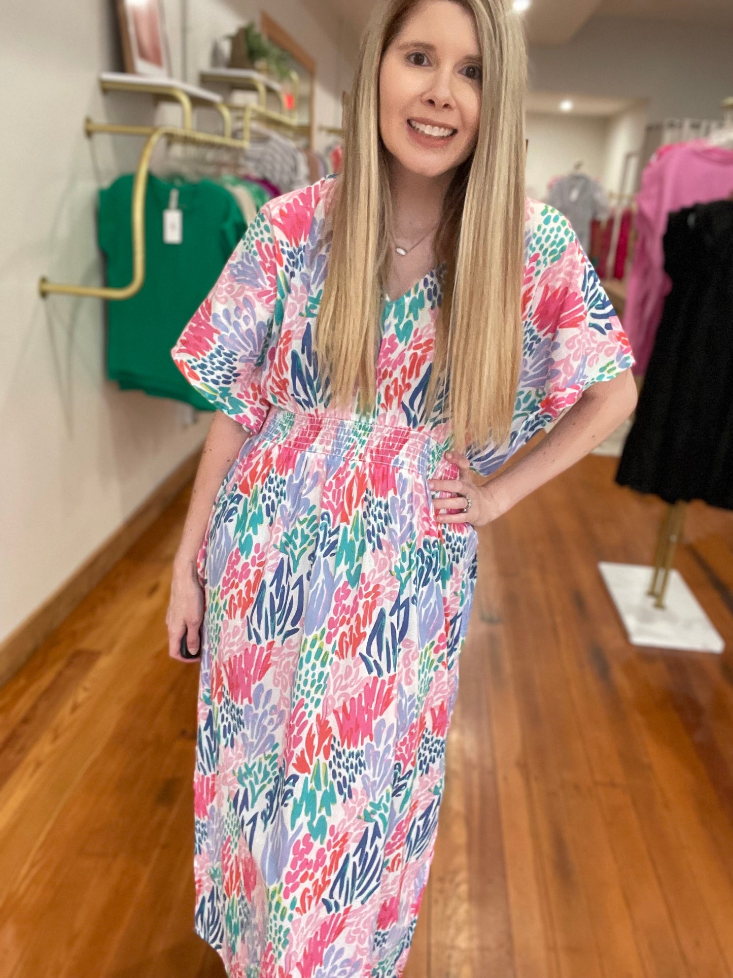 Coral Maxi