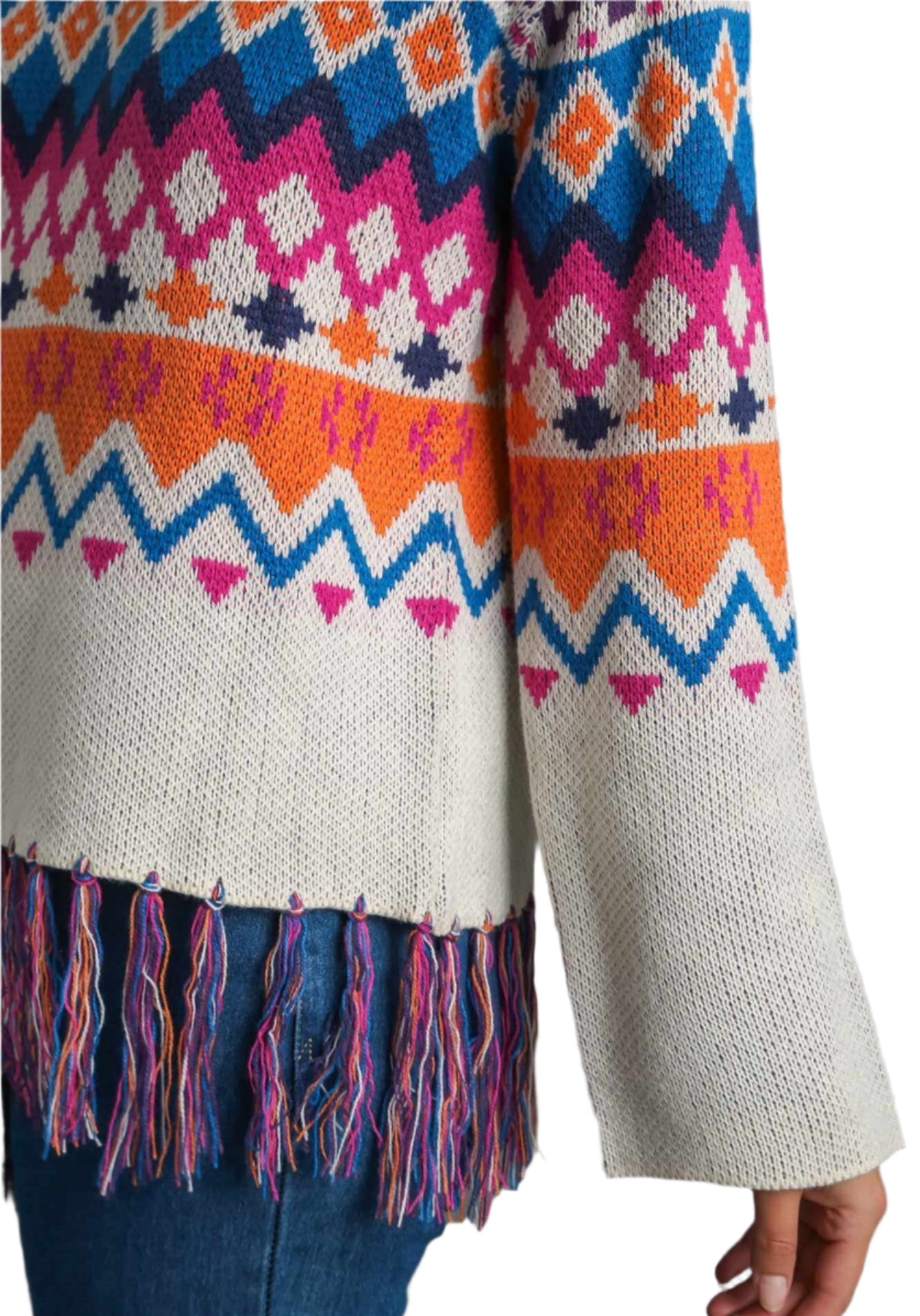 Starlight Skies Sweater Unique Statement Piece for Your Wardrobe