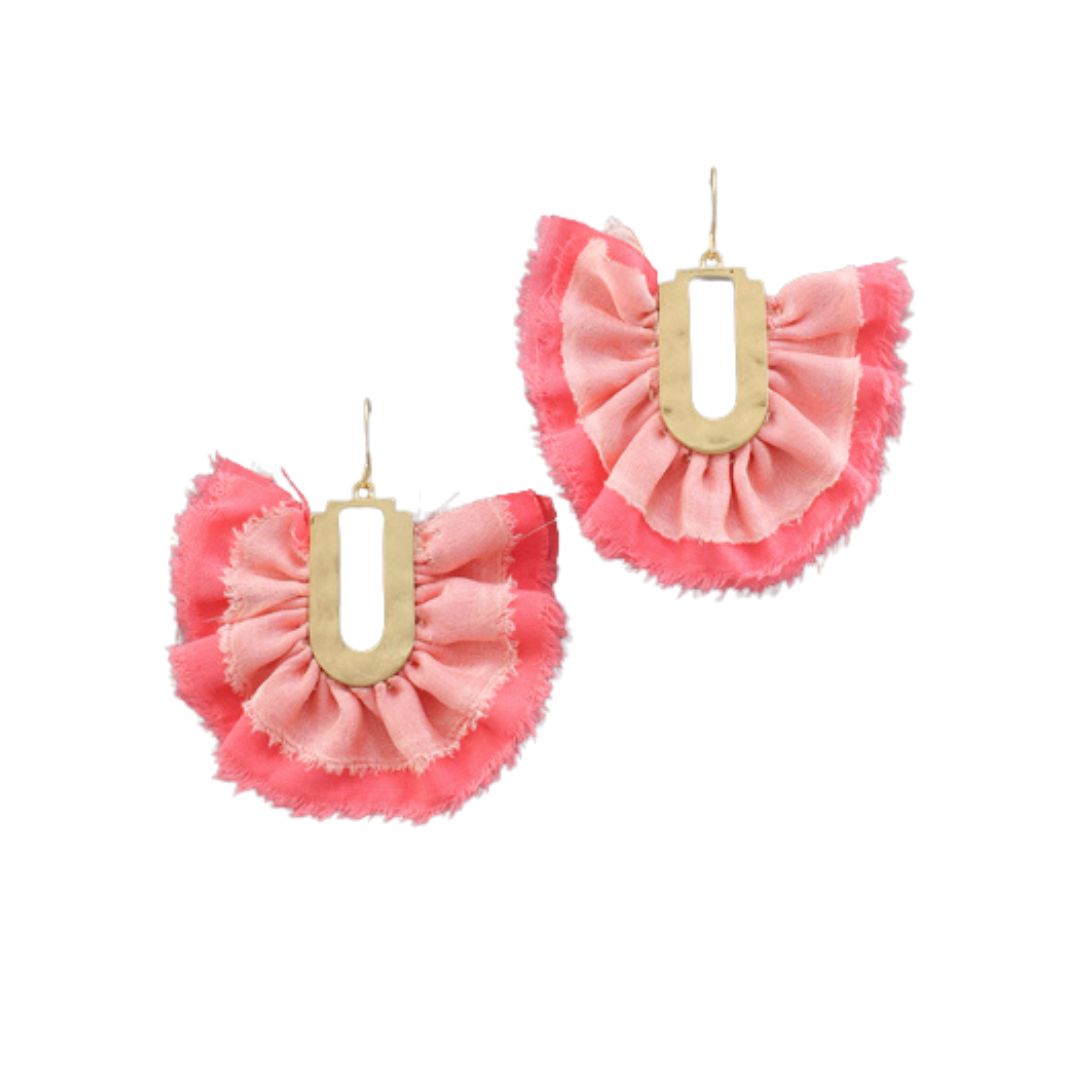 Pretty In Pink Earrings