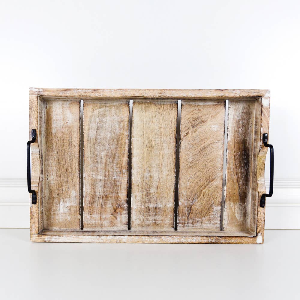 Mango Wood Nested Trays