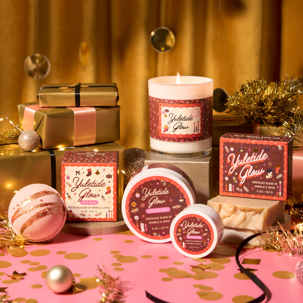 Yuletide Glow™ Bath Bomb | Holiday