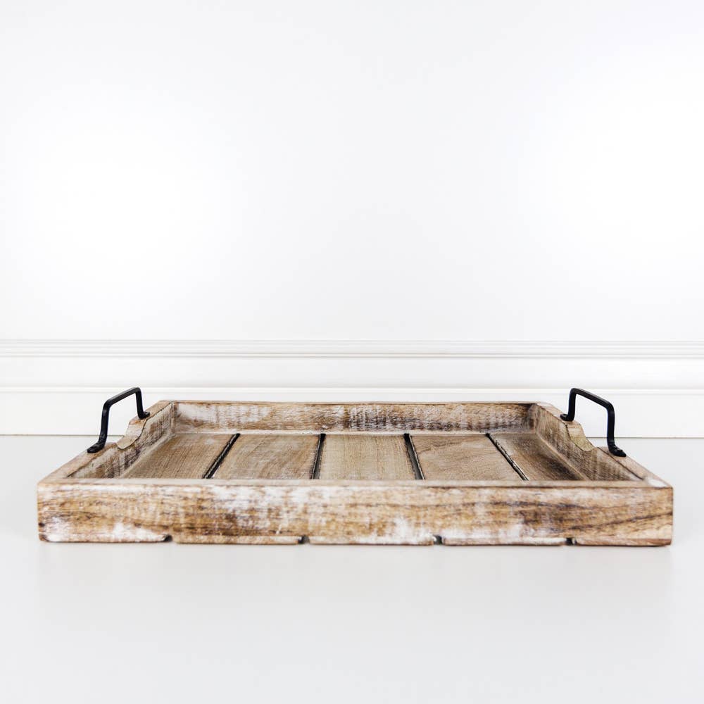 Mango Wood Nested Trays