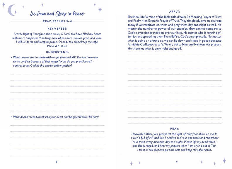 The 5-Minute Bible Study Journal for Women