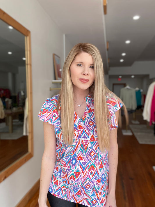 Bloom Where You're Planted Blouse