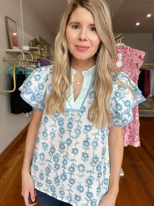 More Than Perfect Blouse