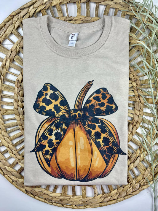 Pumpkin with Bow