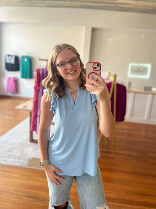 Ocean Calling Blouse